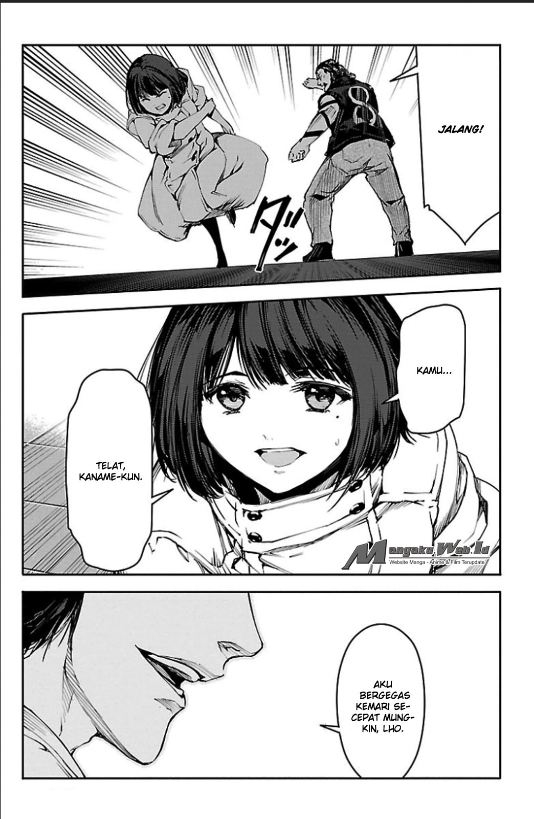 Halaman 44 dari Darwins Game Chapter 19