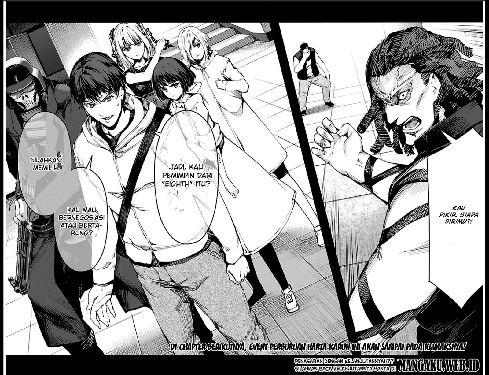 Halaman 45 dari Darwins Game Chapter 19