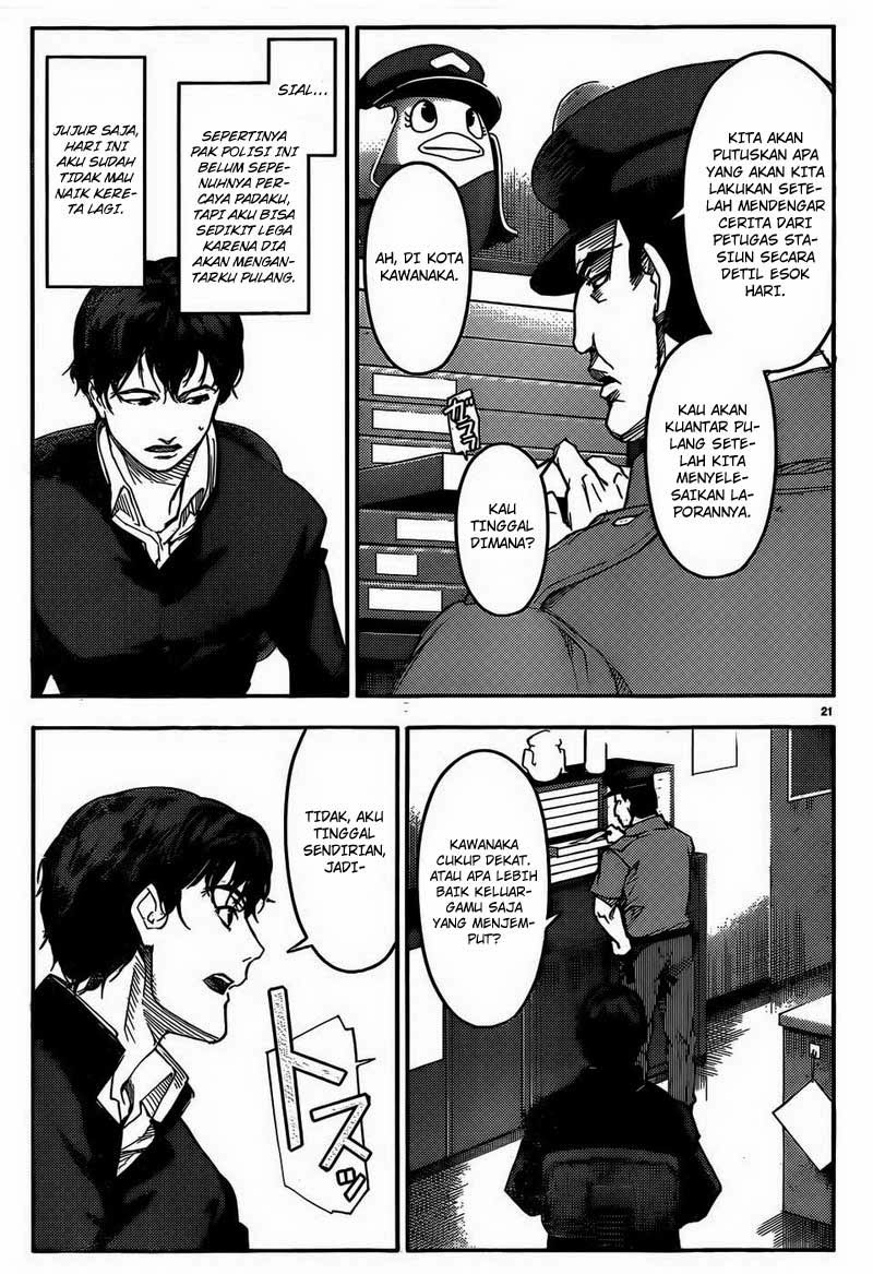 Halaman 23 dari Darwins Game Chapter 2