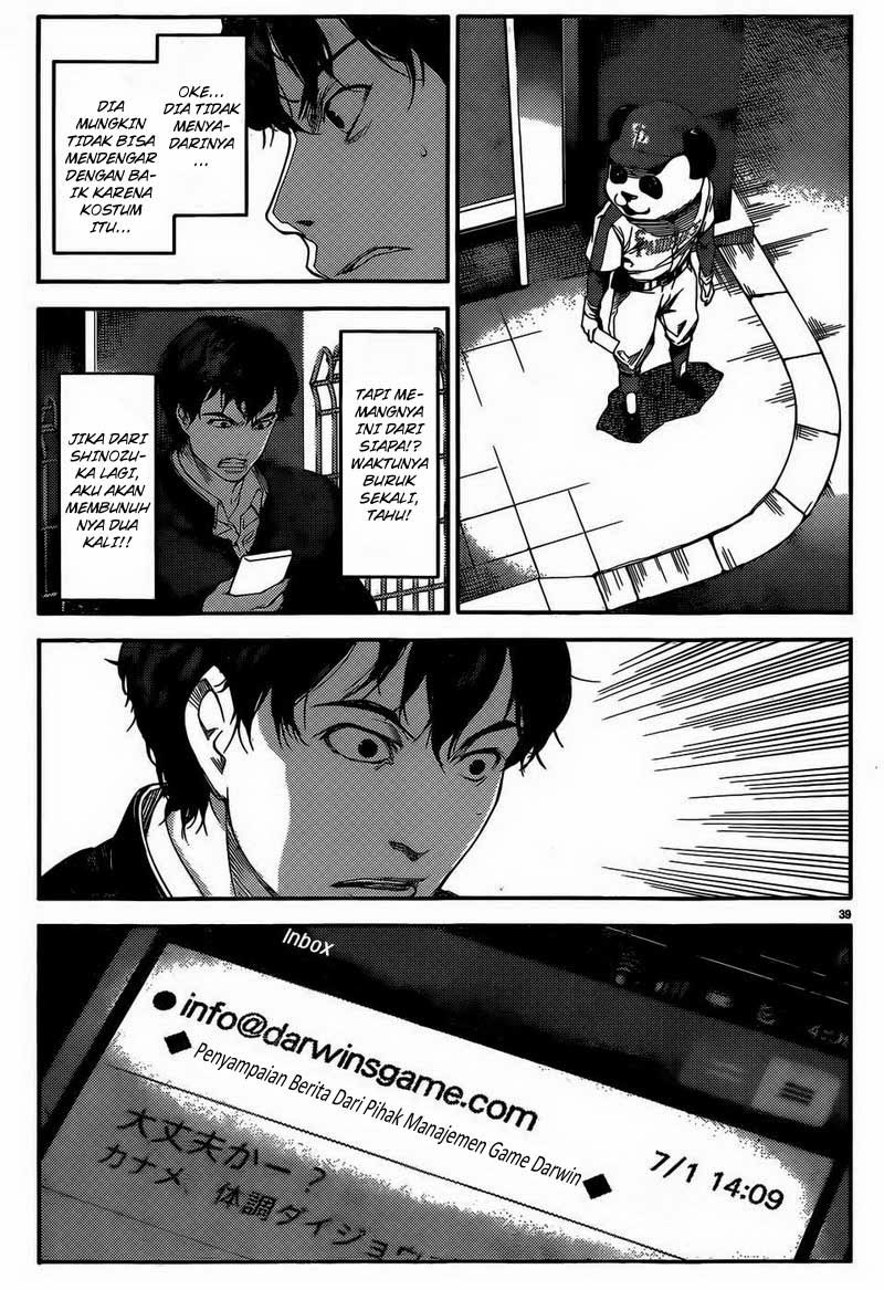 Halaman 40 dari Darwins Game Chapter 2