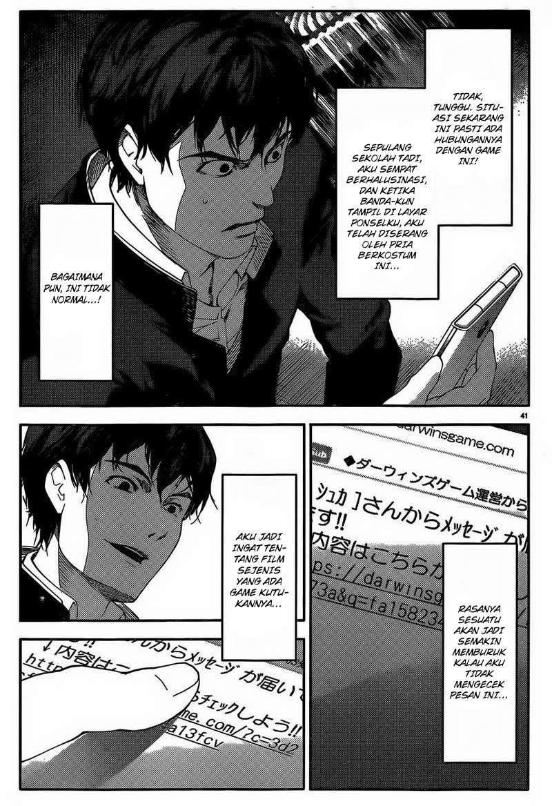Halaman 42 dari Darwins Game Chapter 2