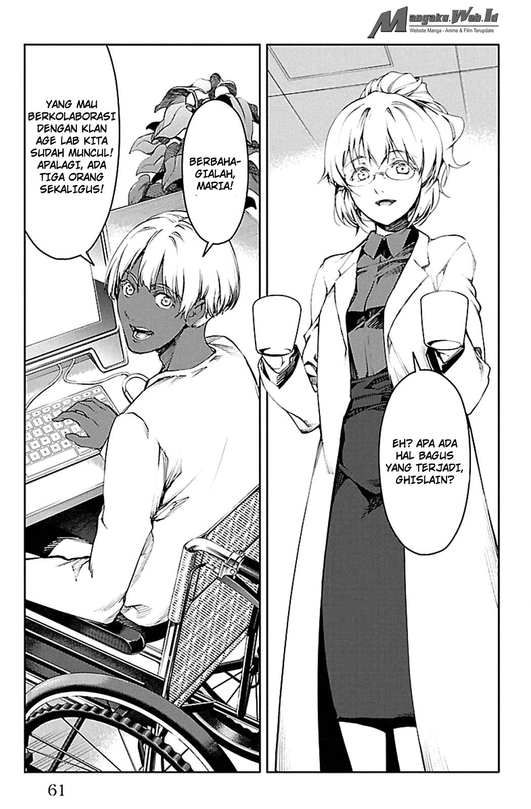 Halaman 11 dari Darwins Game Chapter 22