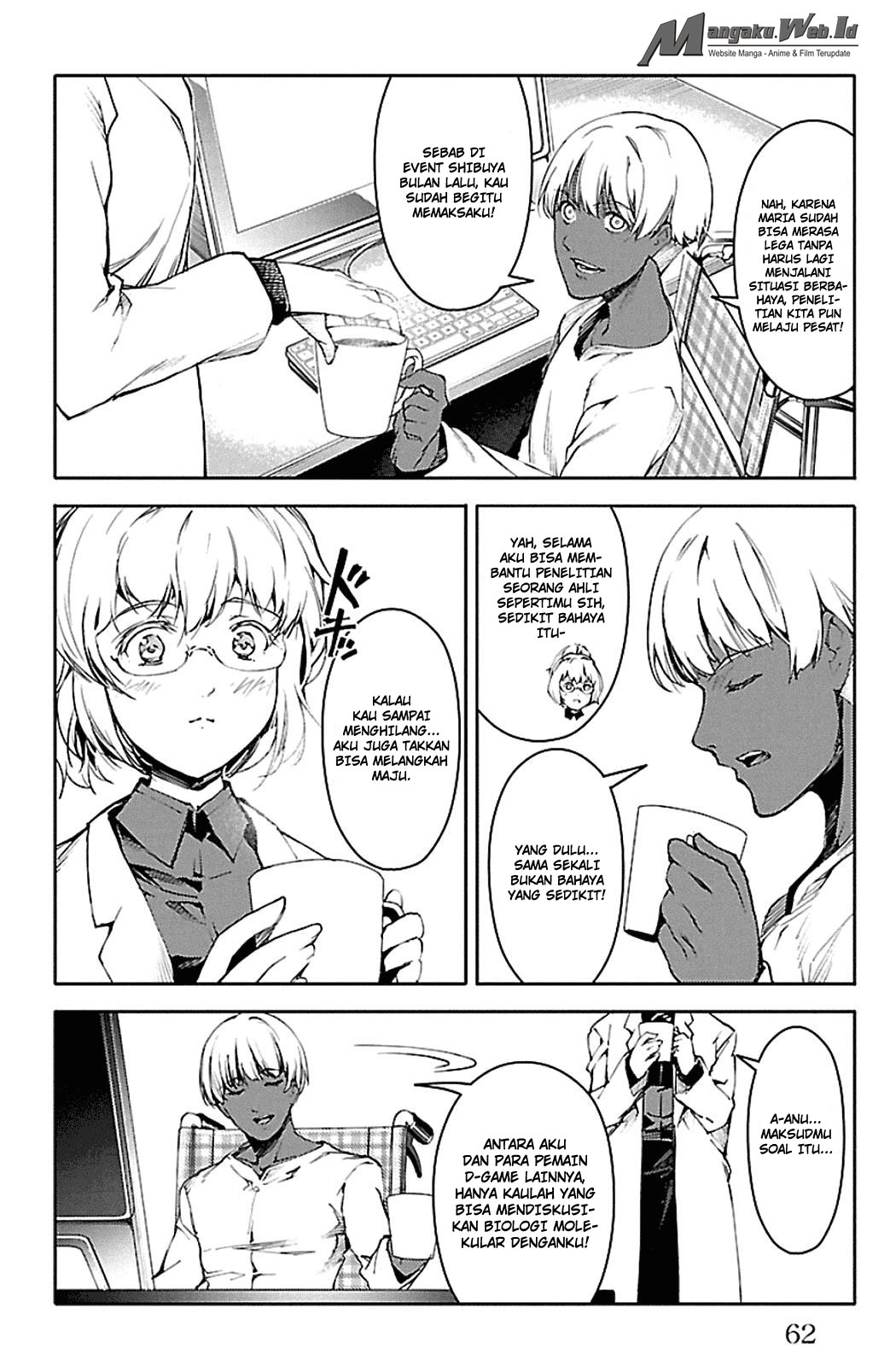 Halaman 12 dari Darwins Game Chapter 22