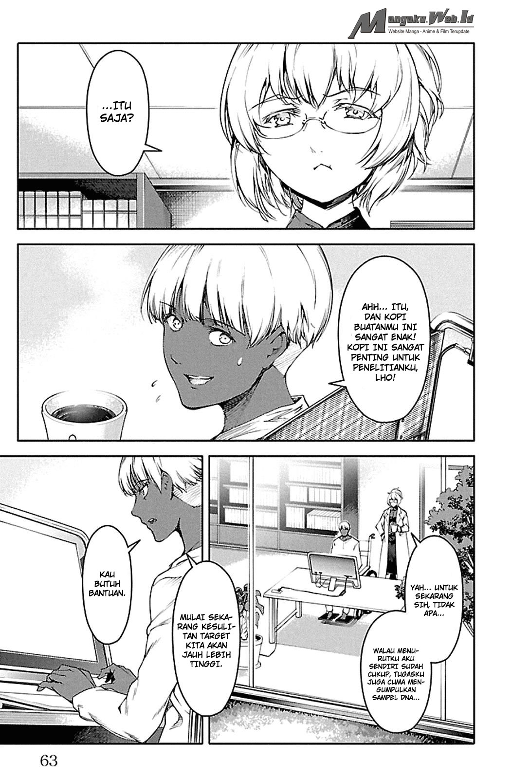 Halaman 13 dari Darwins Game Chapter 22