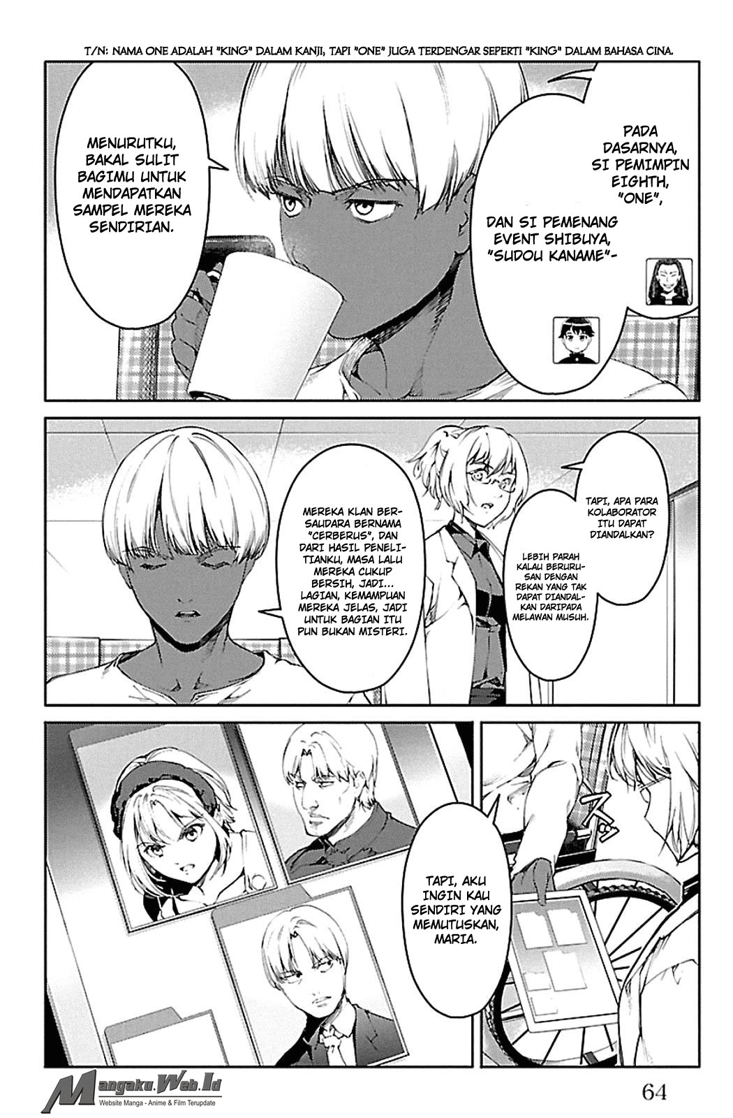 Halaman 14 dari Darwins Game Chapter 22