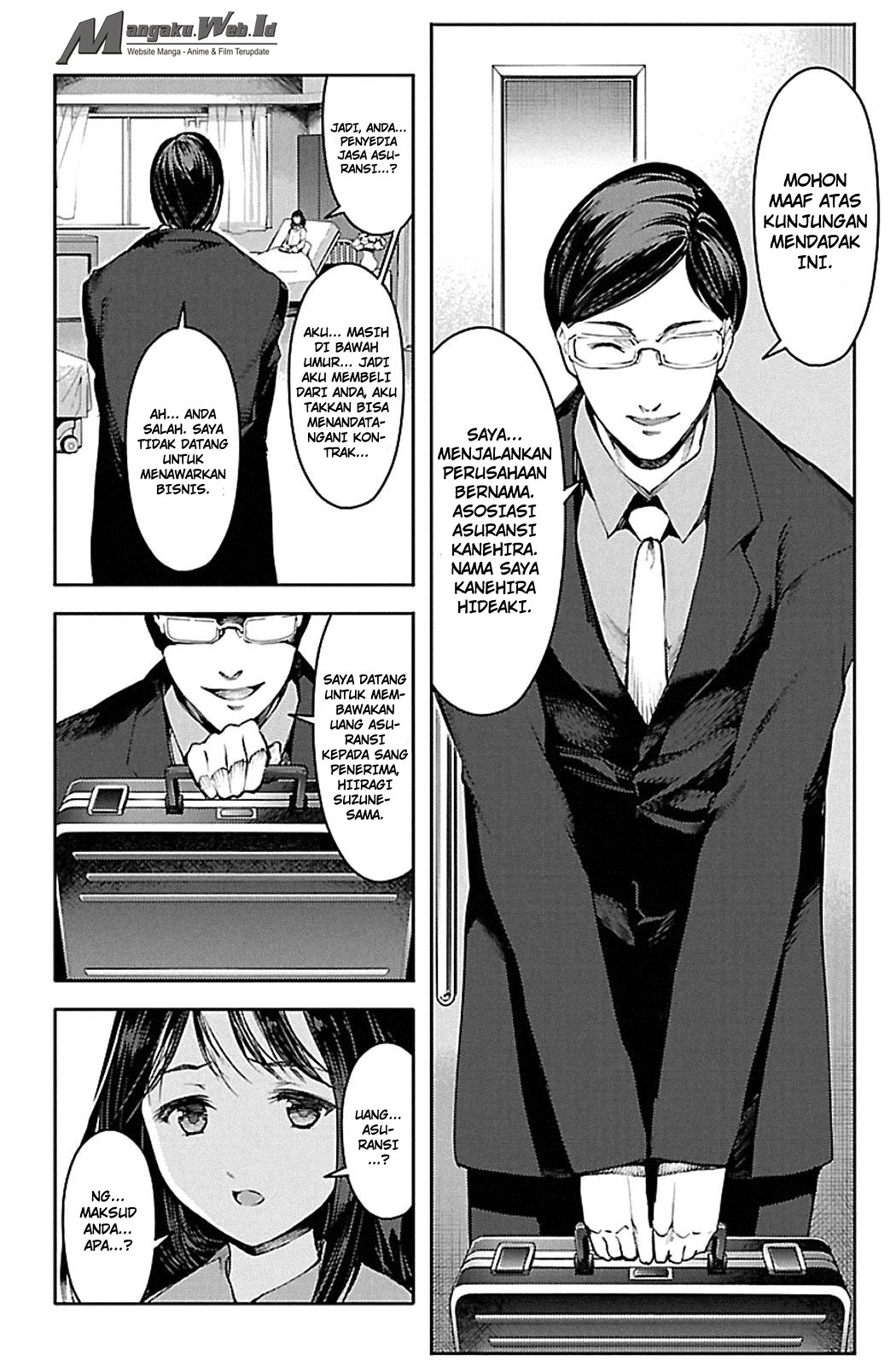 Halaman 16 dari Darwins Game Chapter 22