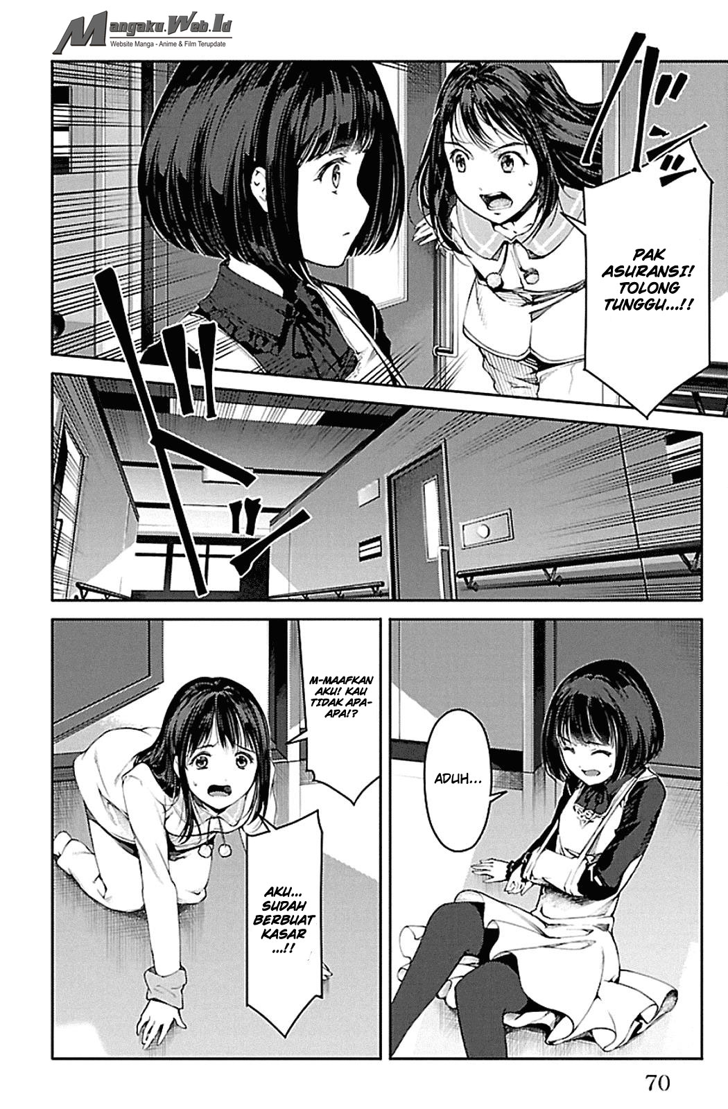 Halaman 20 dari Darwins Game Chapter 22