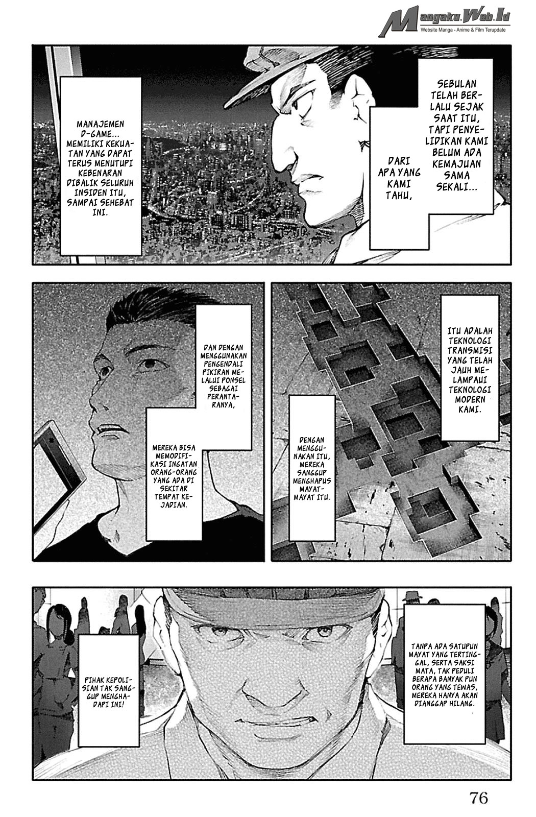 Halaman 26 dari Darwins Game Chapter 22