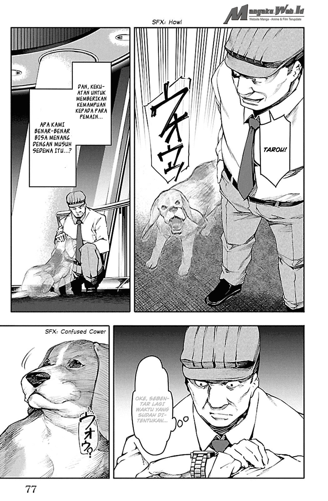 Halaman 27 dari Darwins Game Chapter 22