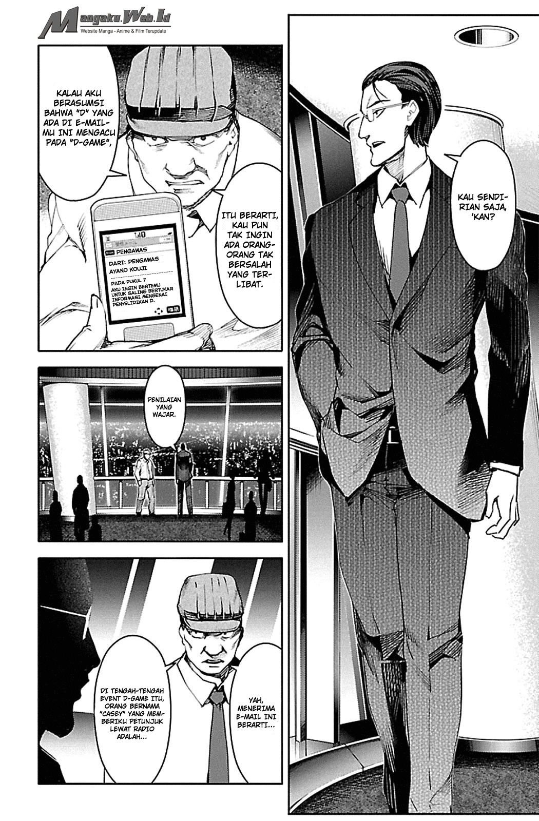Halaman 28 dari Darwins Game Chapter 22