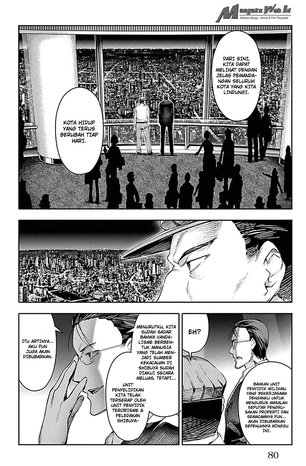 Halaman 30 dari Darwins Game Chapter 22