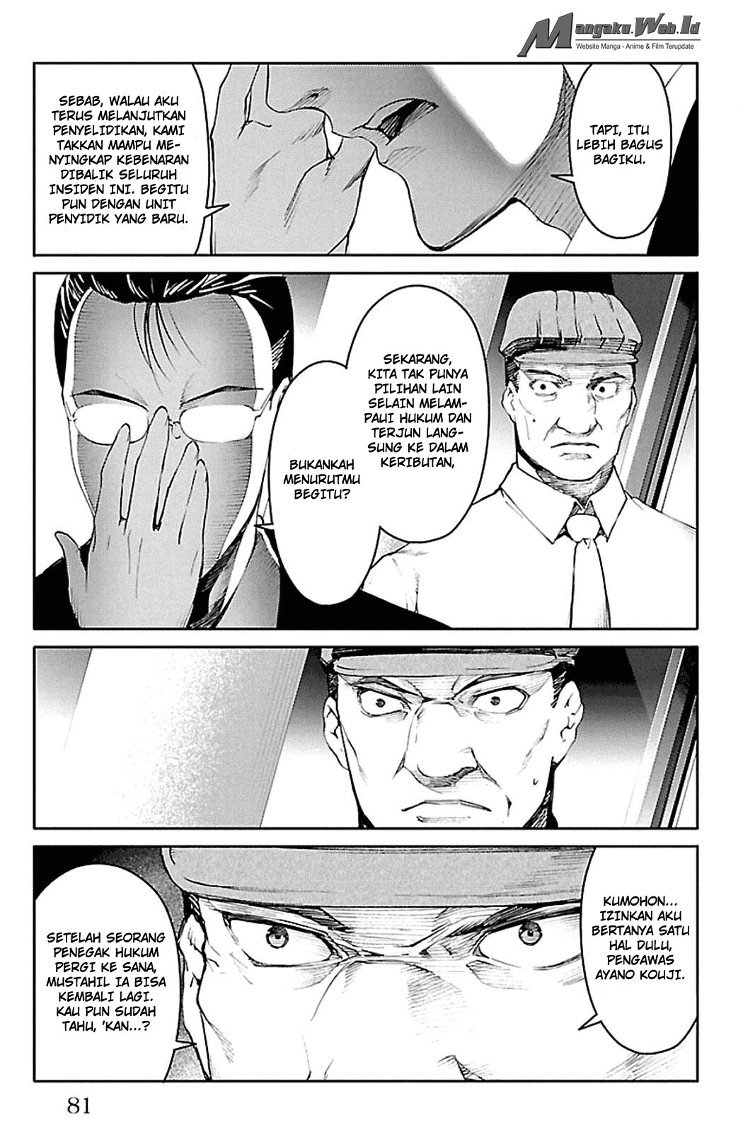 Halaman 31 dari Darwins Game Chapter 22