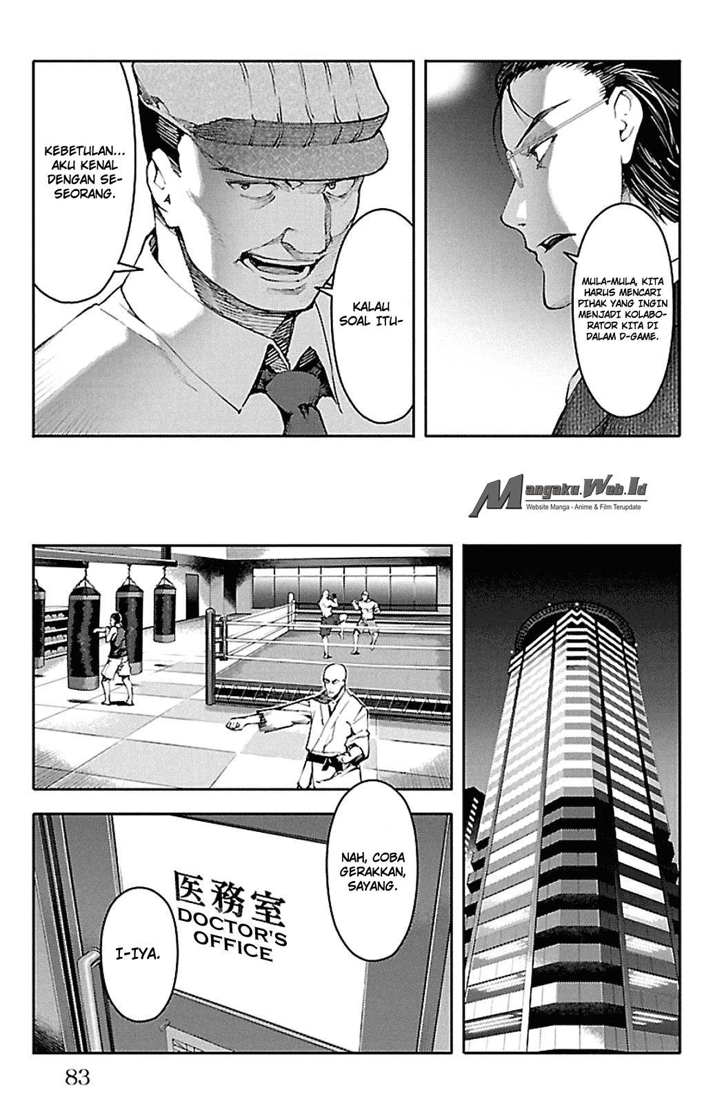 Halaman 33 dari Darwins Game Chapter 22