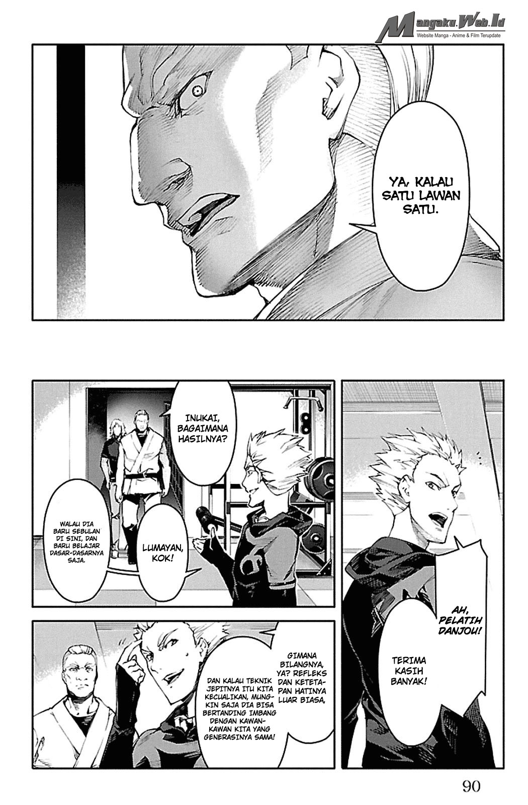 Halaman 40 dari Darwins Game Chapter 22