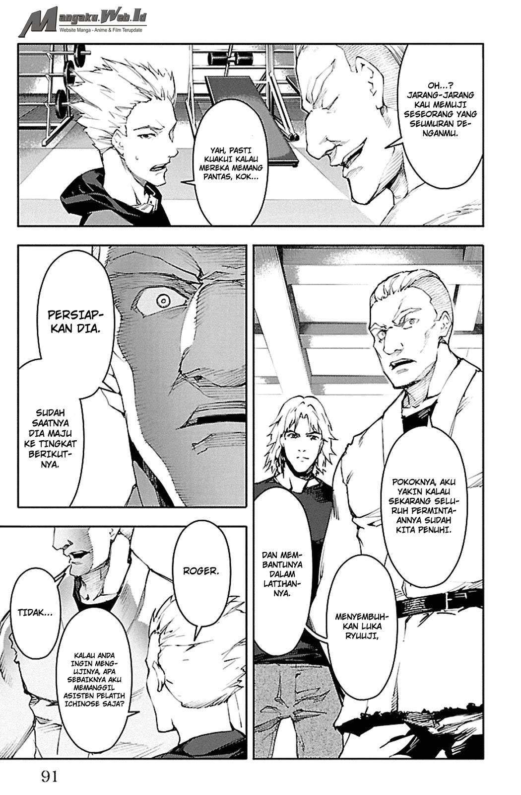 Halaman 41 dari Darwins Game Chapter 22