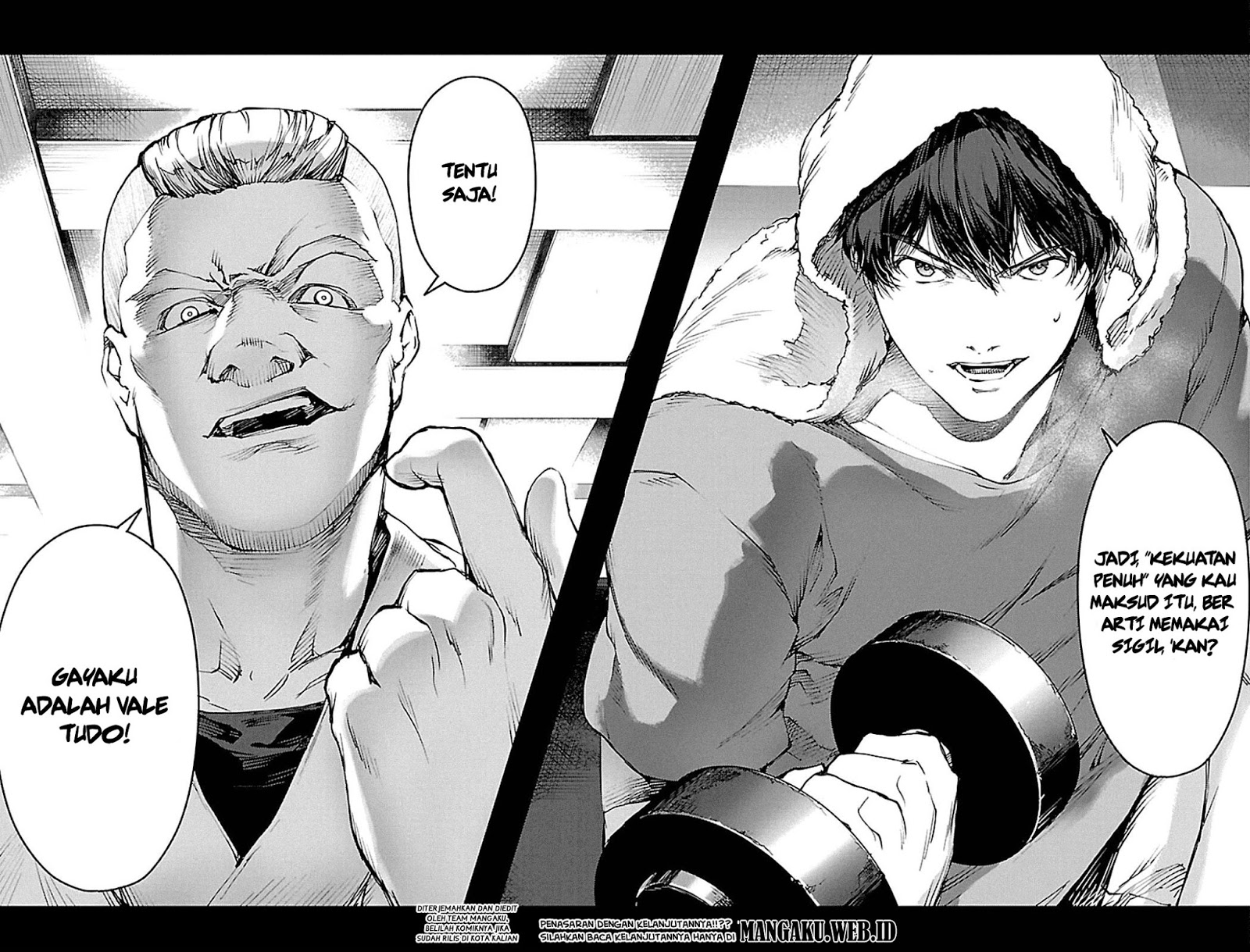 Halaman 44 dari Darwins Game Chapter 22