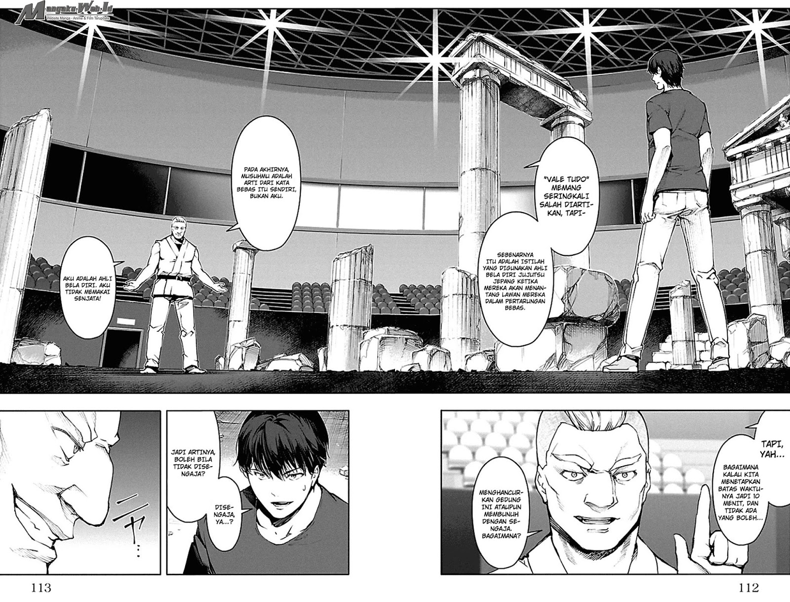 Halaman 17 dari Darwins Game Chapter 23
