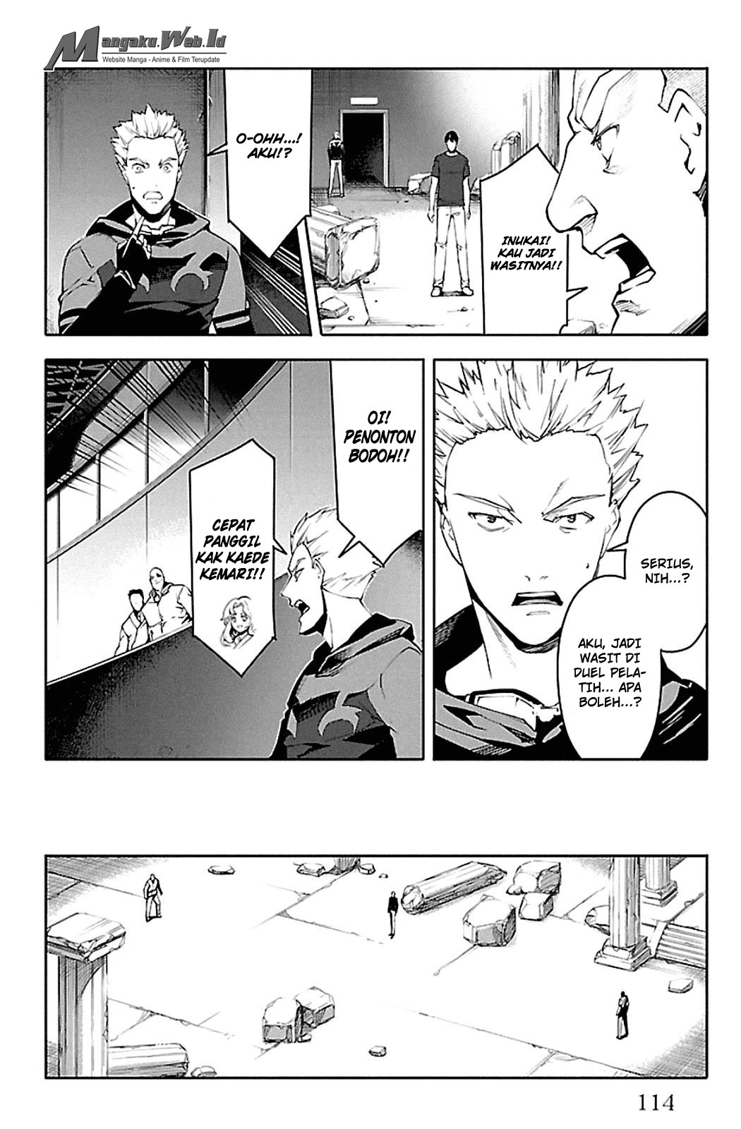 Halaman 18 dari Darwins Game Chapter 23