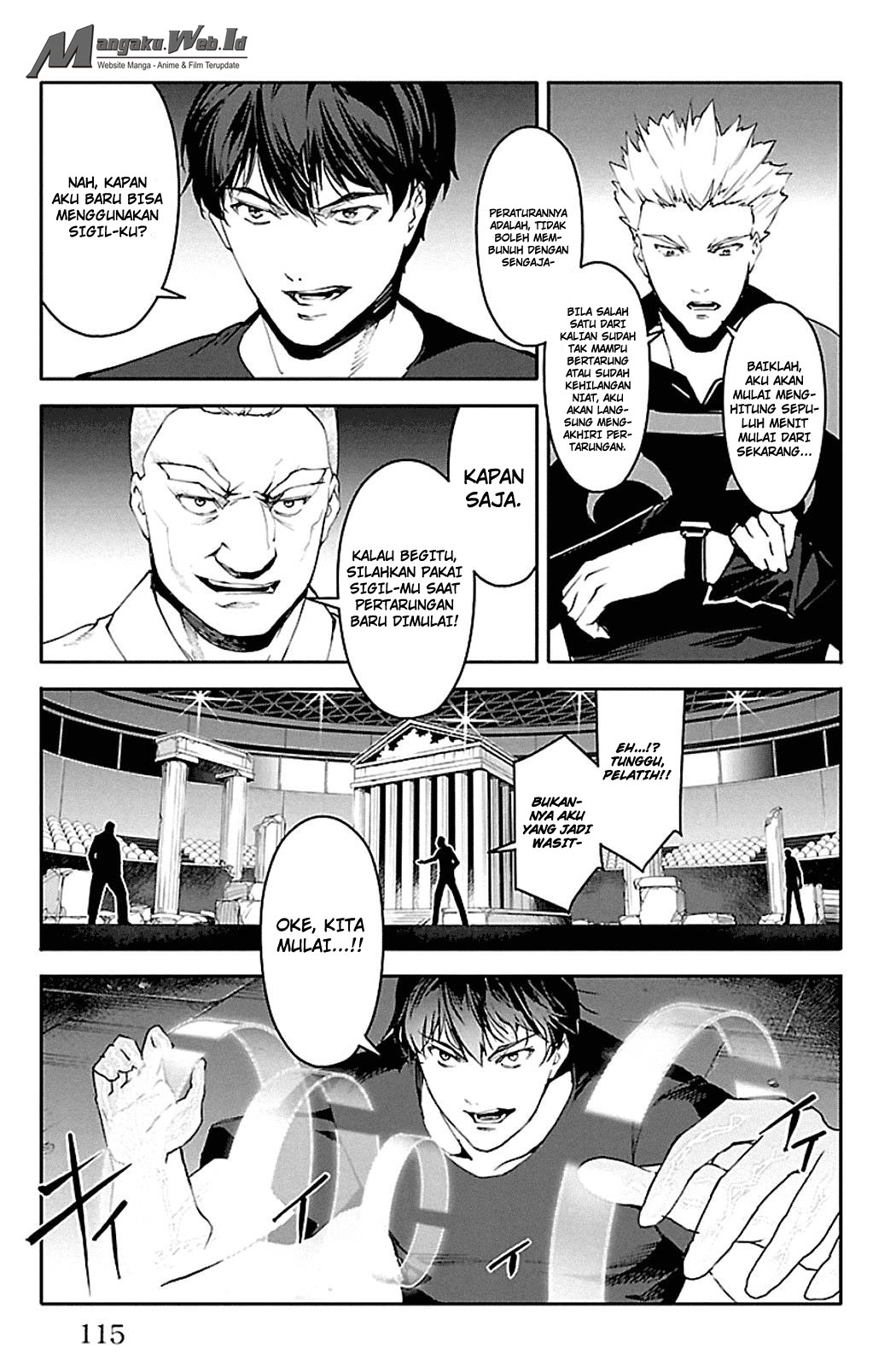 Halaman 19 dari Darwins Game Chapter 23
