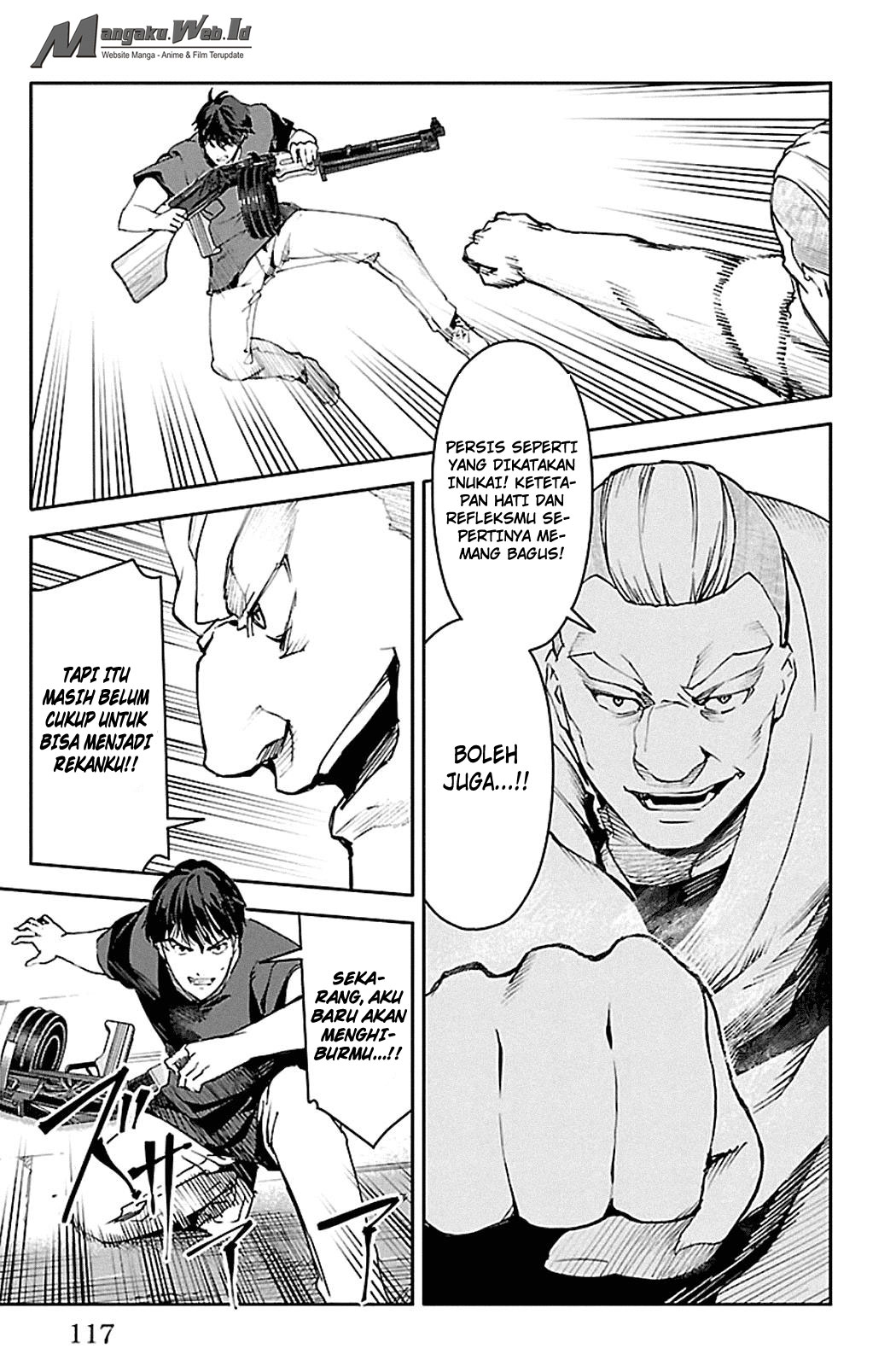 Halaman 21 dari Darwins Game Chapter 23