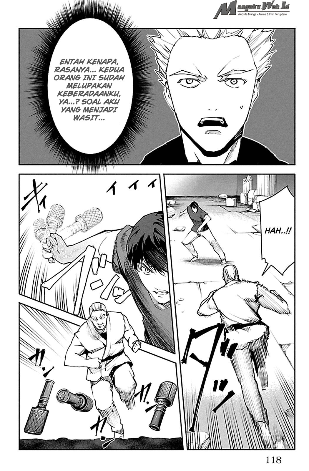 Halaman 22 dari Darwins Game Chapter 23