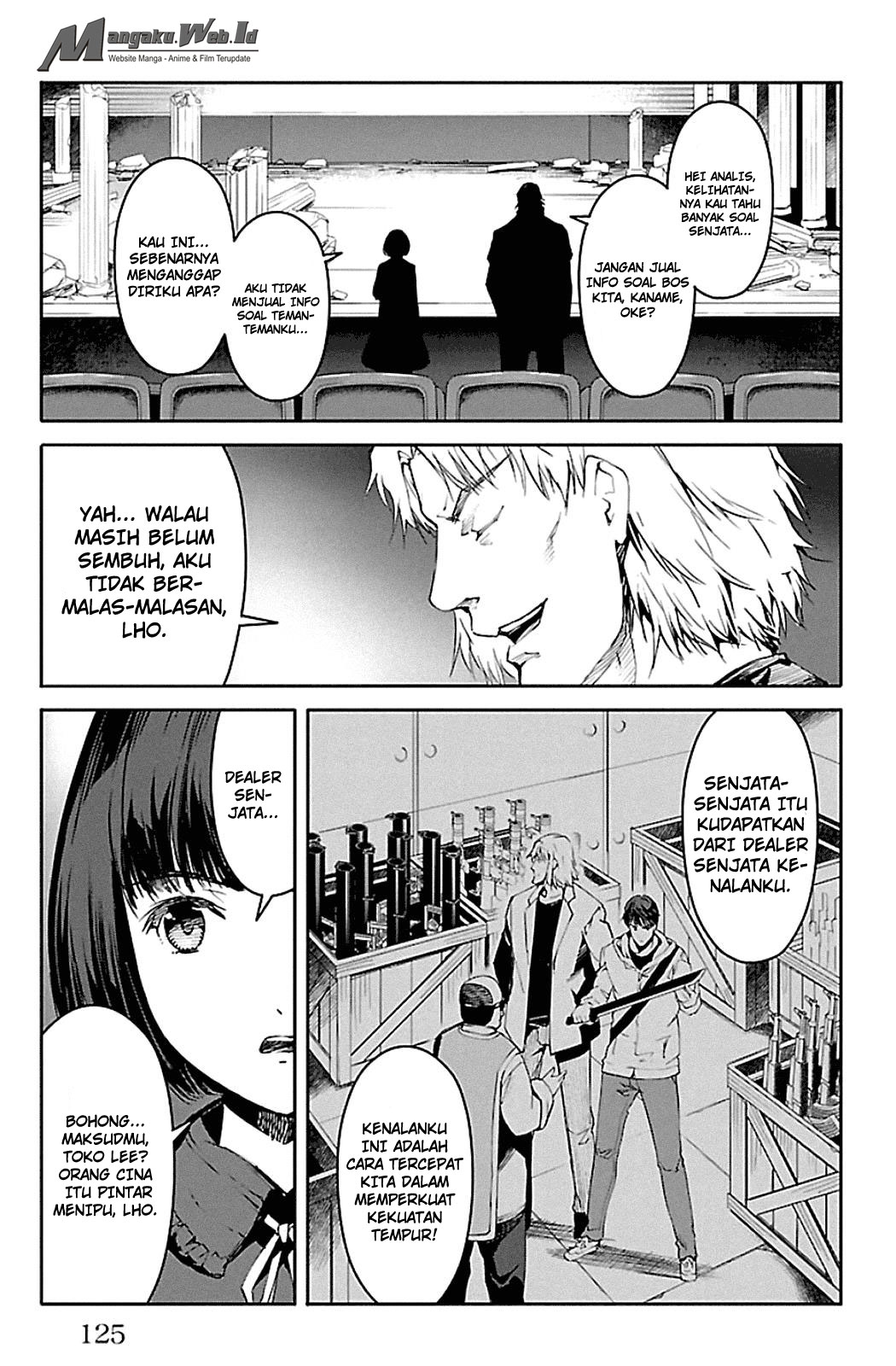 Halaman 28 dari Darwins Game Chapter 23