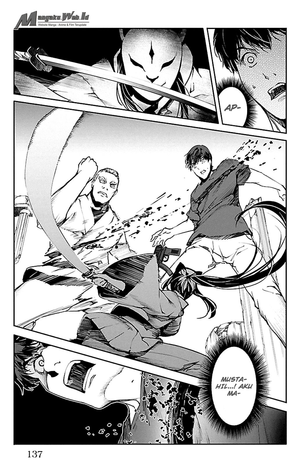Halaman 40 dari Darwins Game Chapter 23