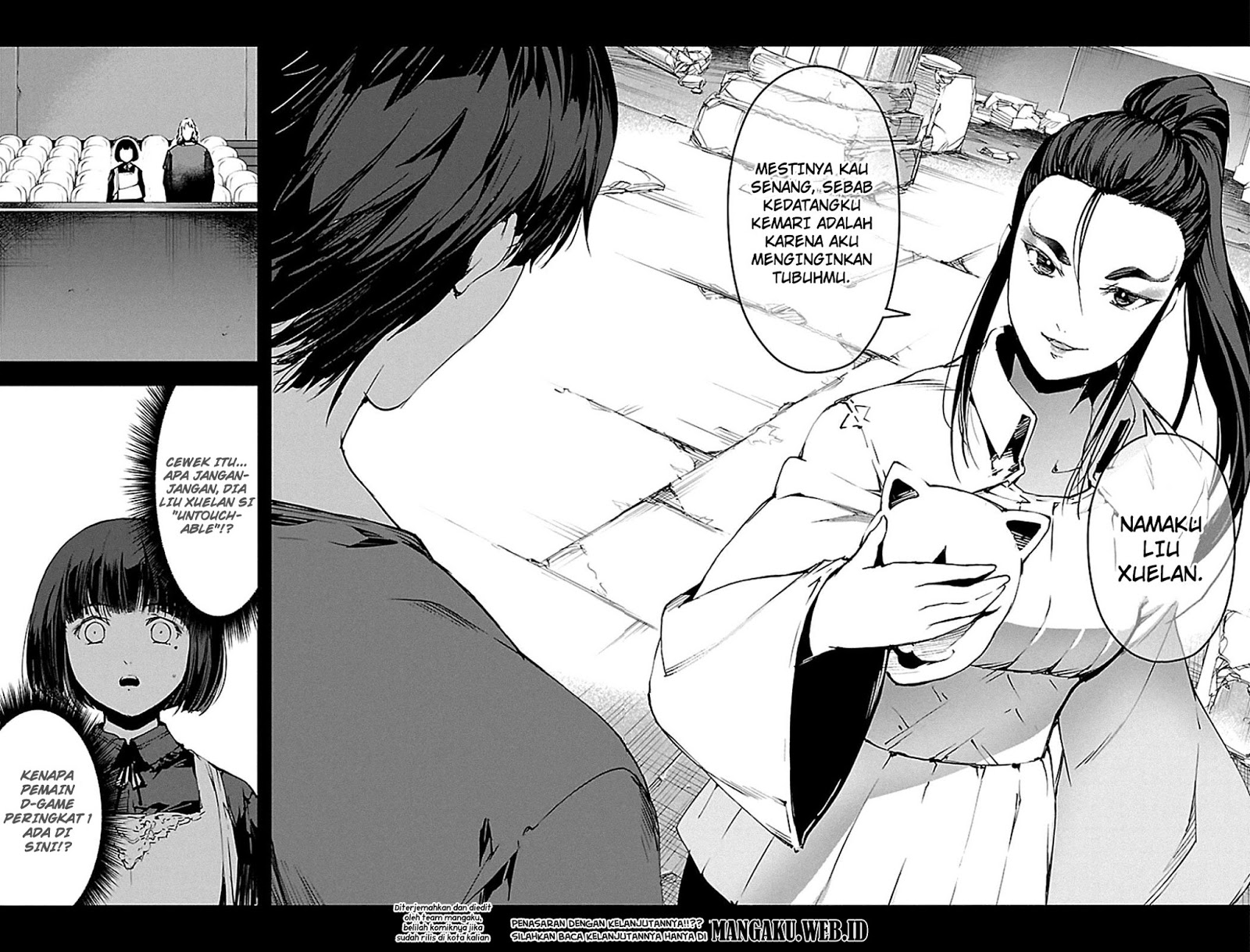 Halaman 43 dari Darwins Game Chapter 23