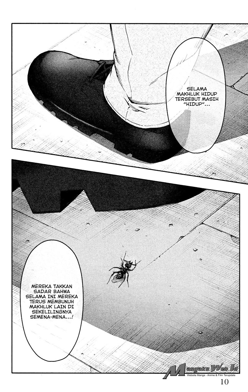Halaman 12 dari Darwins Game Chapter 25