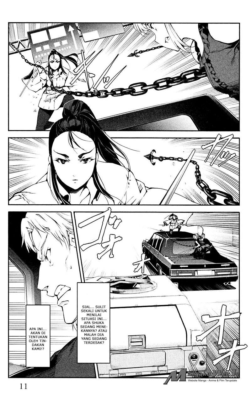 Halaman 13 dari Darwins Game Chapter 25