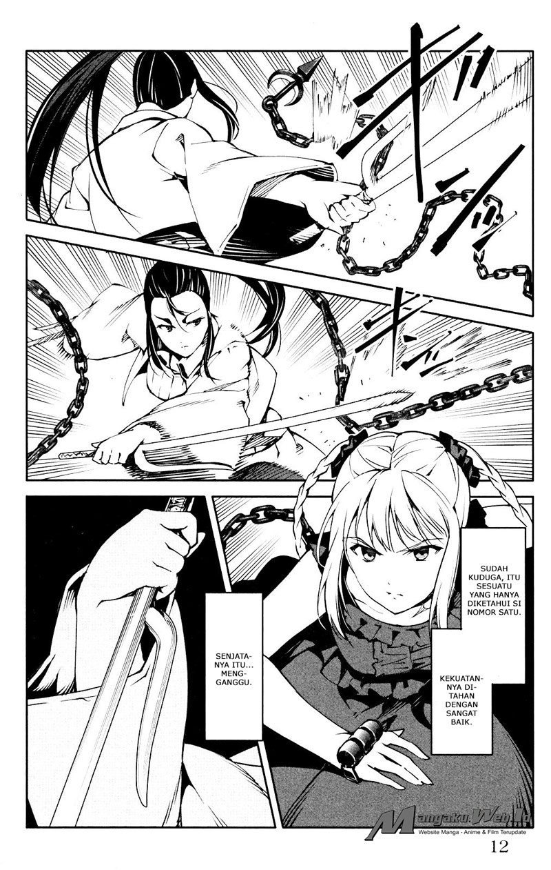 Halaman 14 dari Darwins Game Chapter 25