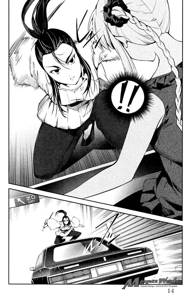 Halaman 16 dari Darwins Game Chapter 25