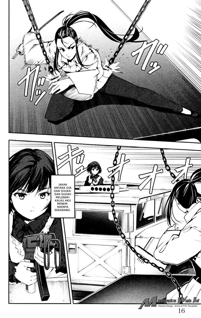 Halaman 18 dari Darwins Game Chapter 25
