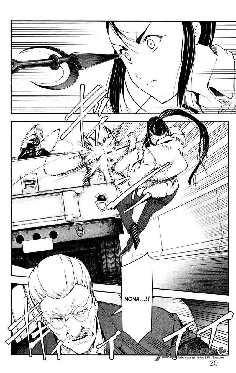 Halaman 22 dari Darwins Game Chapter 25