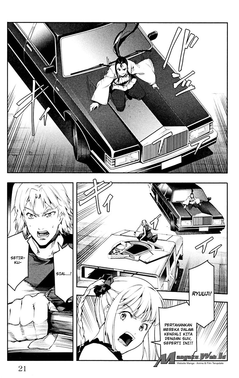 Halaman 23 dari Darwins Game Chapter 25