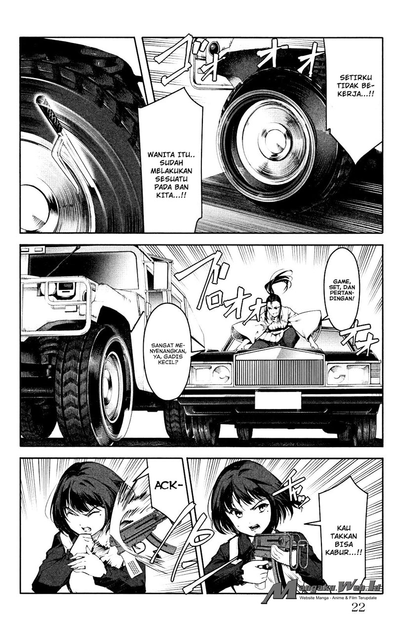 Halaman 24 dari Darwins Game Chapter 25