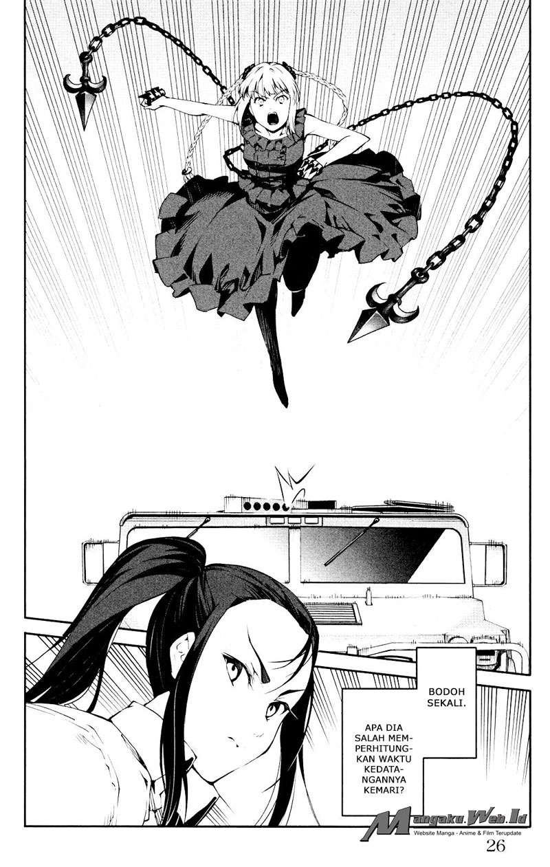 Halaman 28 dari Darwins Game Chapter 25