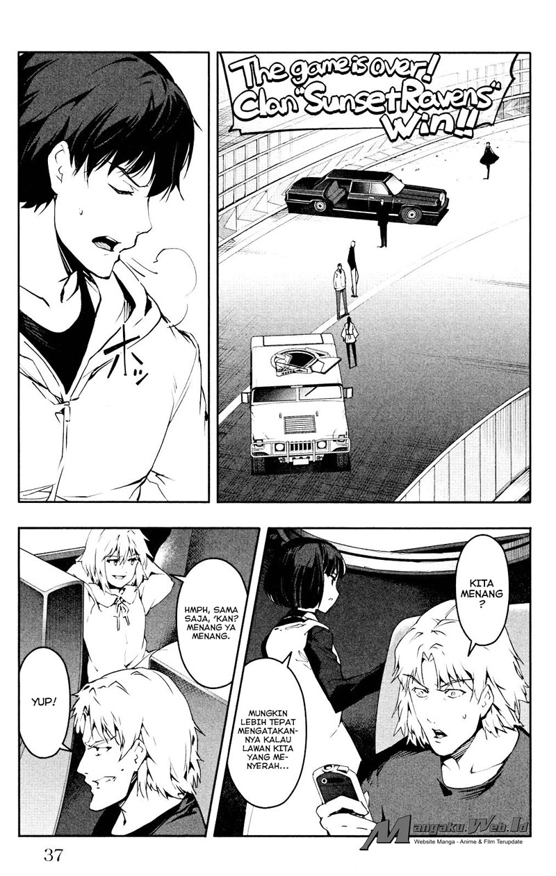 Halaman 39 dari Darwins Game Chapter 25