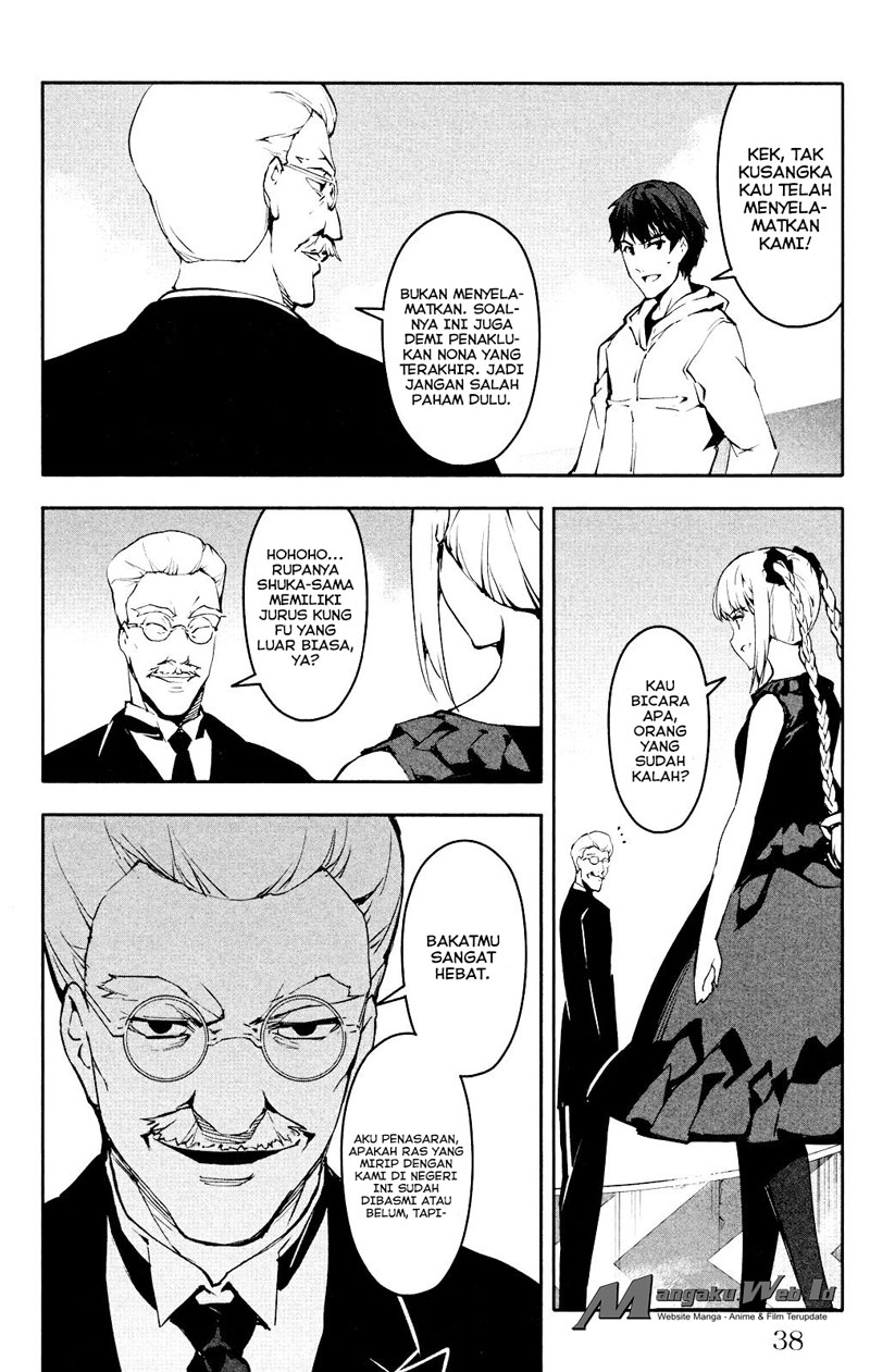 Halaman 40 dari Darwins Game Chapter 25