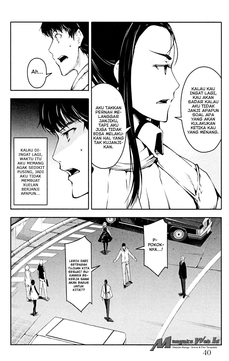 Halaman 42 dari Darwins Game Chapter 25
