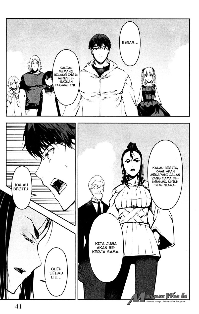 Halaman 43 dari Darwins Game Chapter 25