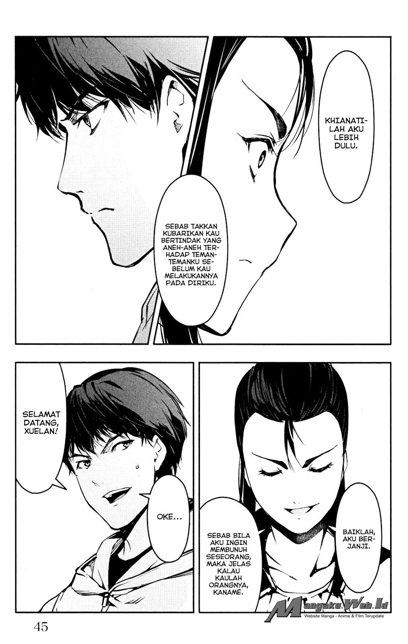 Halaman 47 dari Darwins Game Chapter 25