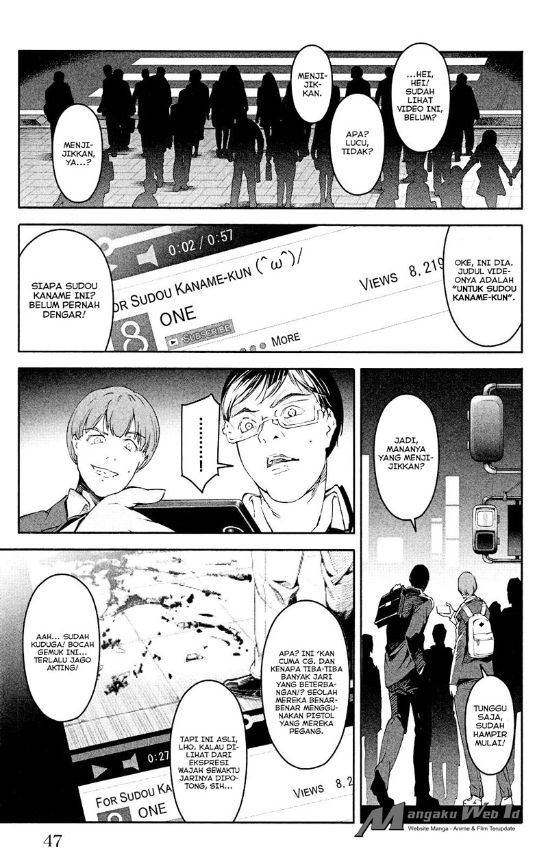 Halaman 49 dari Darwins Game Chapter 25