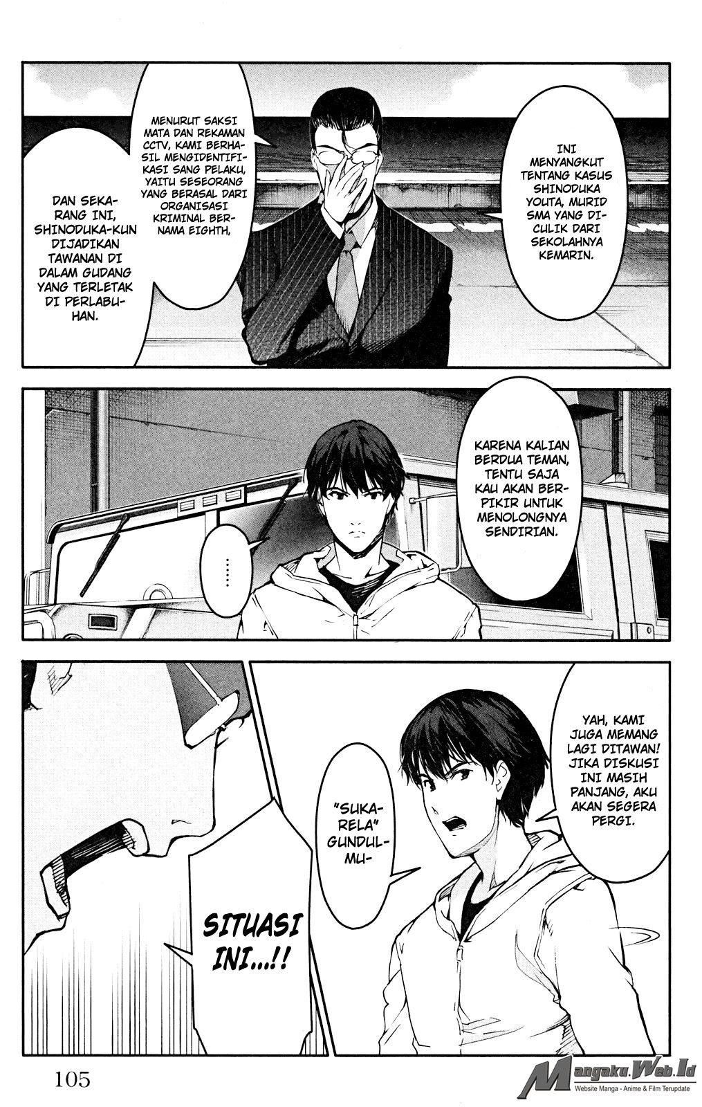 Halaman 11 dari Darwins Game Chapter 27