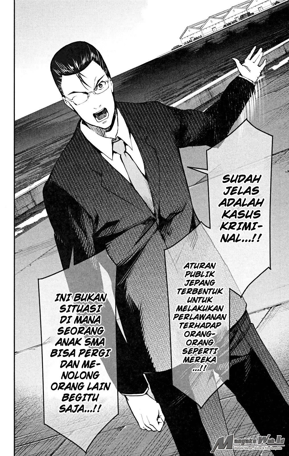Halaman 12 dari Darwins Game Chapter 27