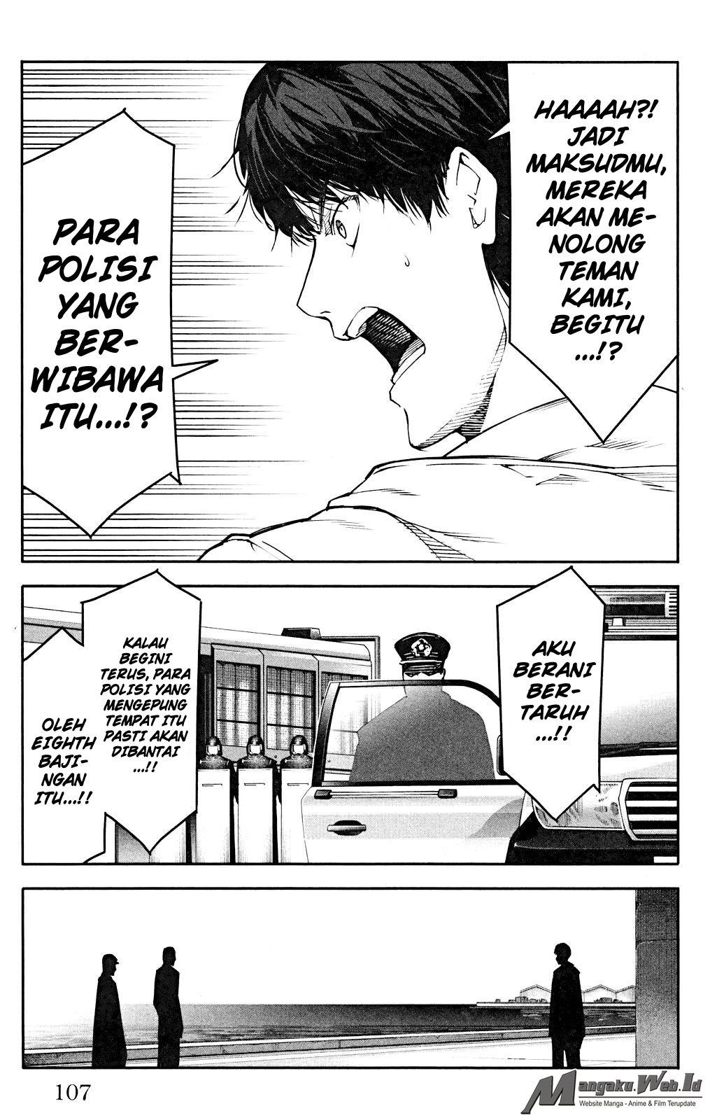 Halaman 13 dari Darwins Game Chapter 27