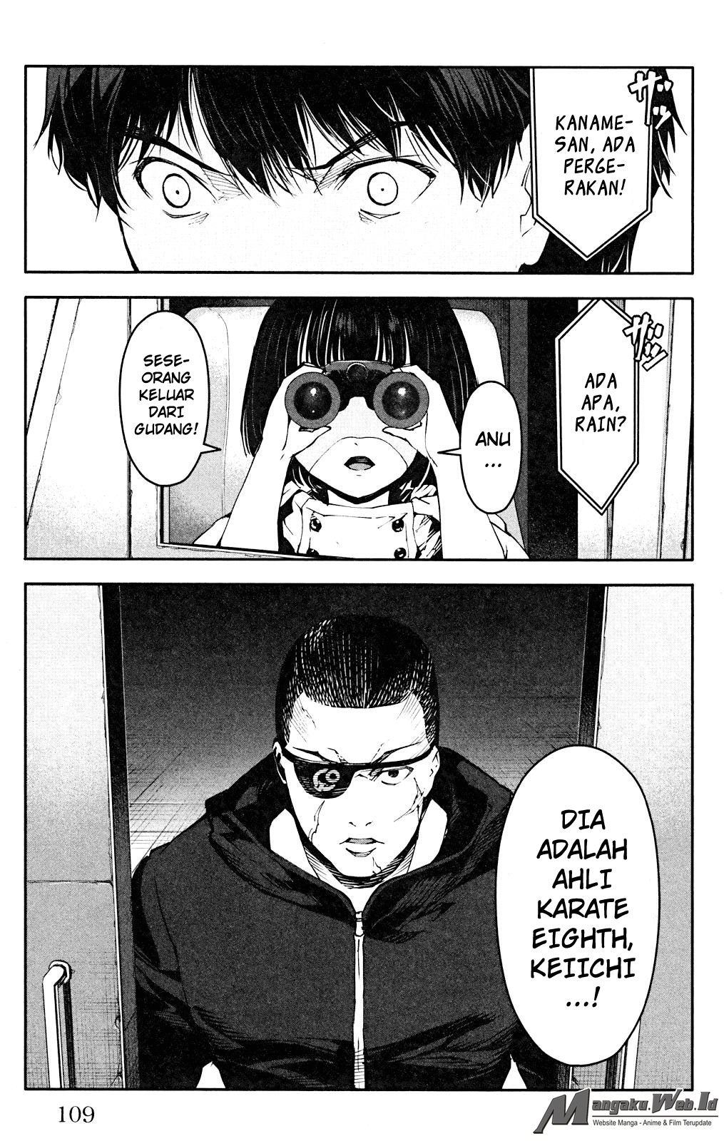 Halaman 15 dari Darwins Game Chapter 27