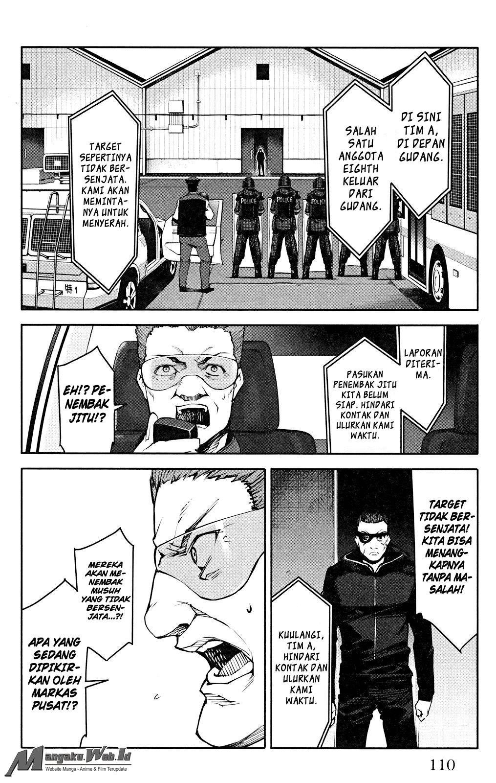 Halaman 16 dari Darwins Game Chapter 27