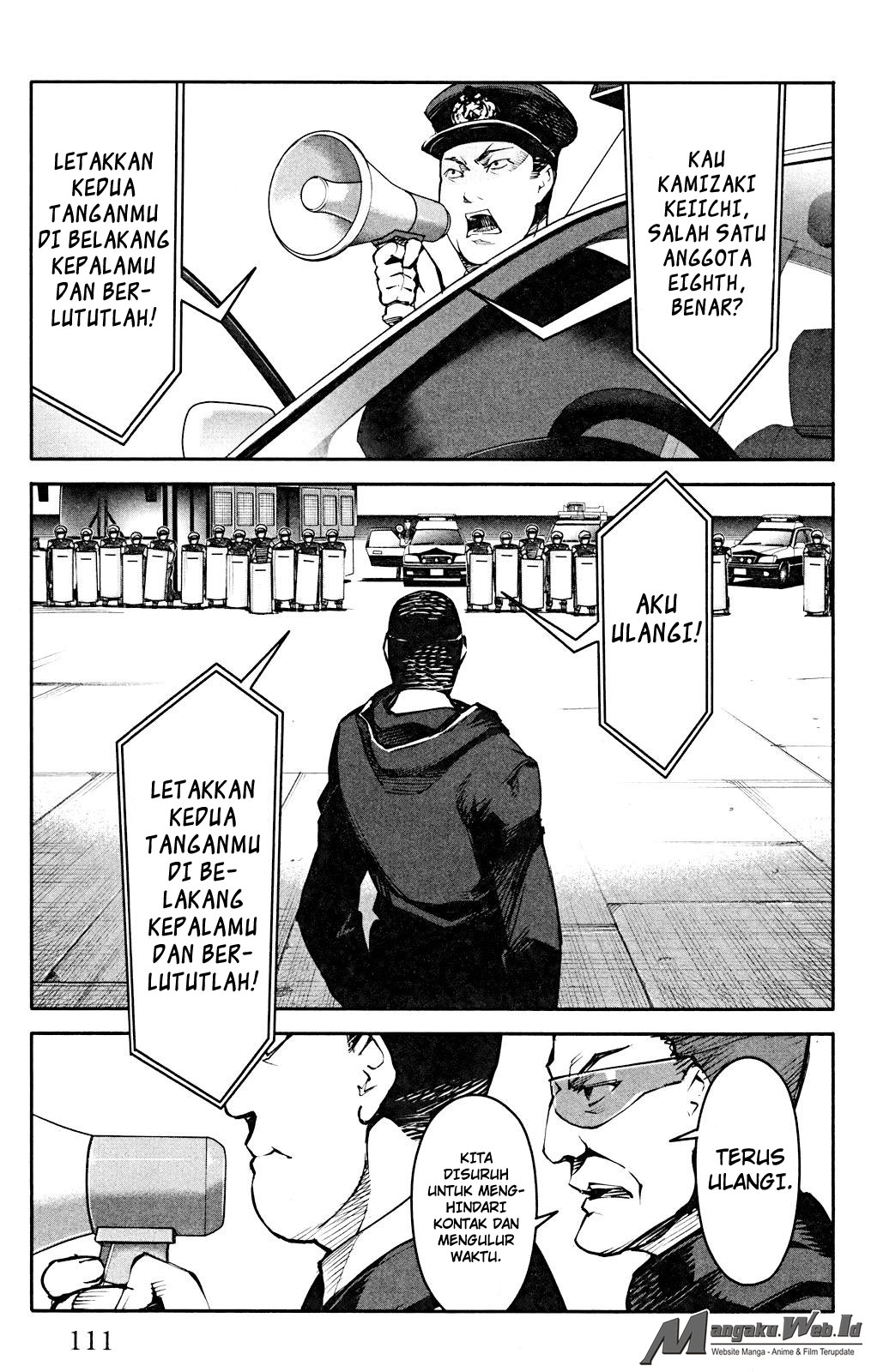Halaman 17 dari Darwins Game Chapter 27