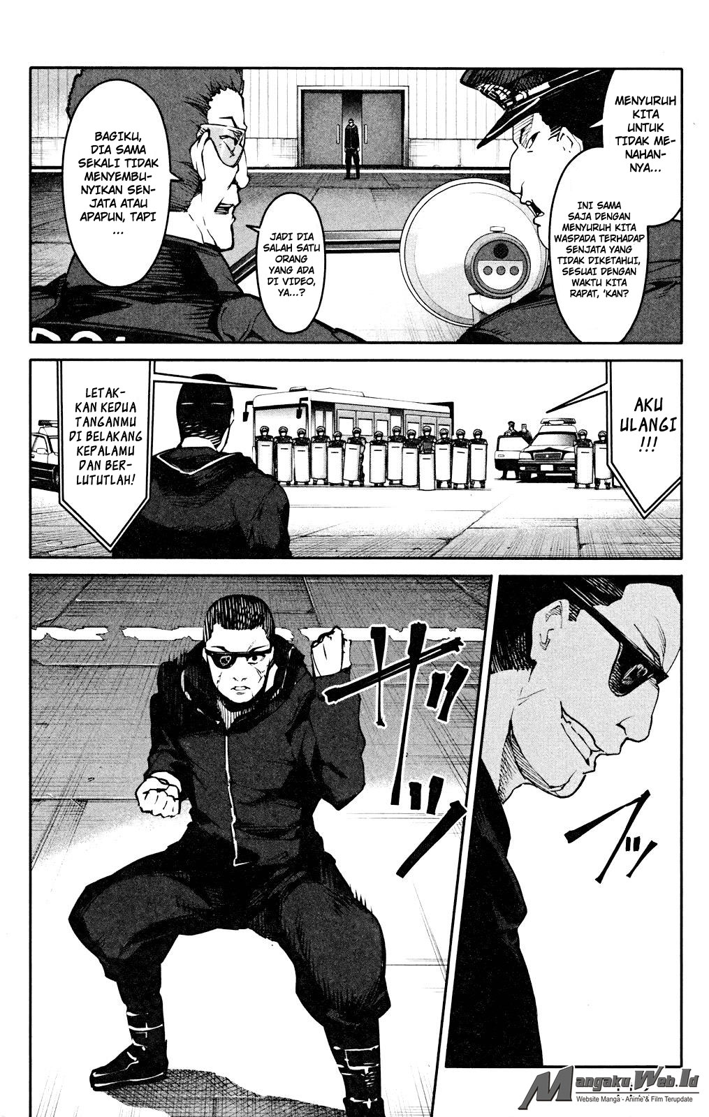 Halaman 18 dari Darwins Game Chapter 27